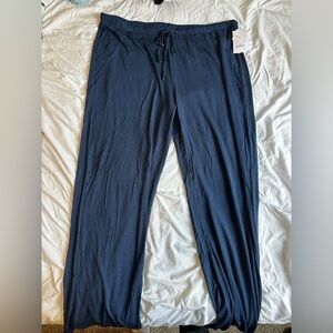Women’s Auden Navy Cloud Knit Lounge Pants Size L
NWT